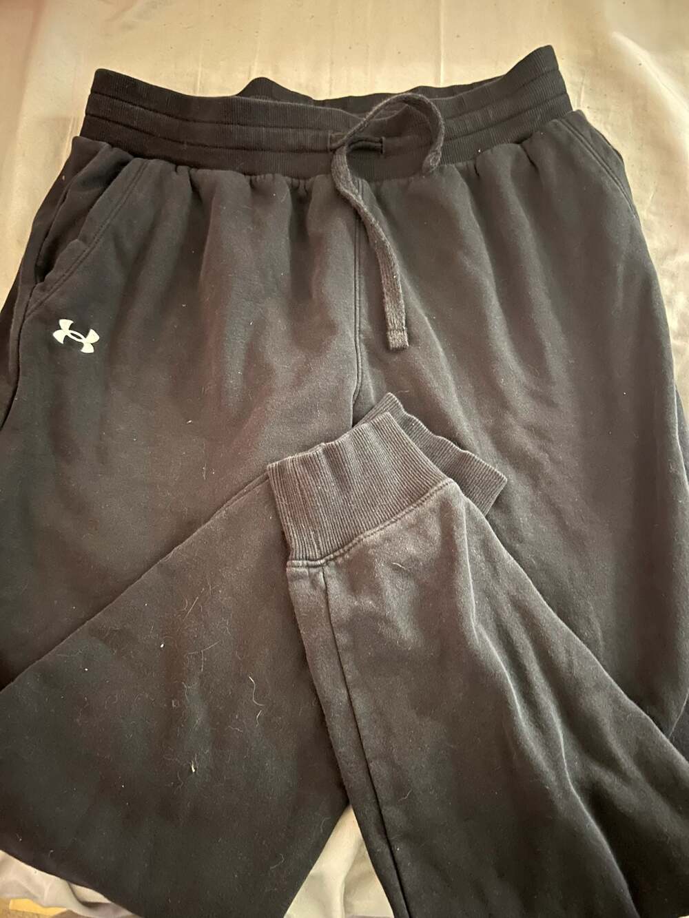Under Armour Rival Fleece Jogger Pants Black